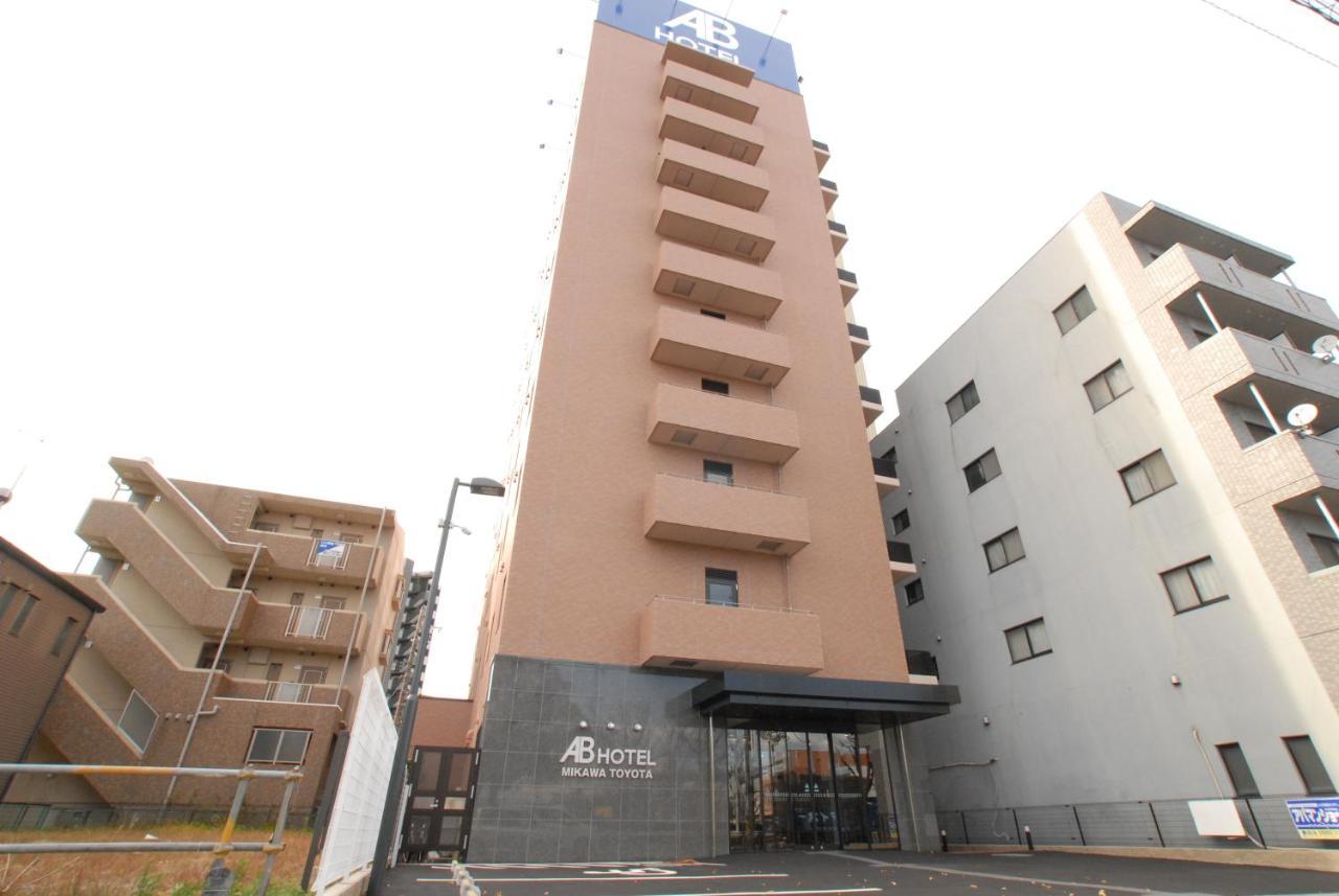 Ab Hotel Mikawa Toyota Tojota Kültér fotó